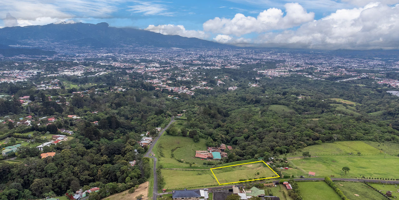 Heavenly Views Lot in San Ramón — photo