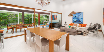 Modern Oasis Single-Level Home in Santa Ana