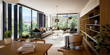 City Lights Apartment Rohrmoser