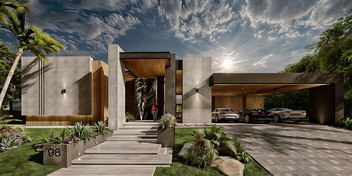 The Luxe Home in Valle del Sol