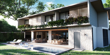 The Axis Home at La Hacienda