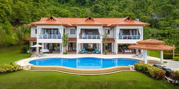 Horizon Oceanview House at Ojochal