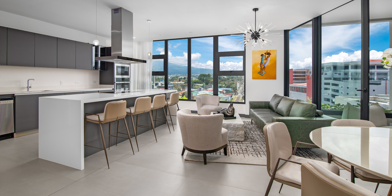 Den7 San Pedro Penthouse Southeast View — photo