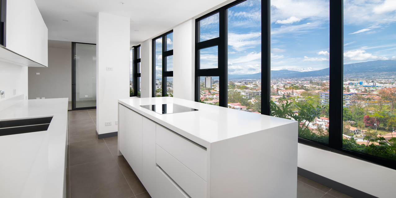 Barrio Dent Penthouse North View — photo