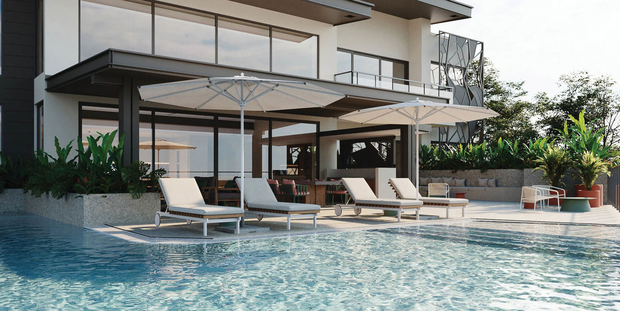 Treetop House 1 at W Residences Conchal — photo