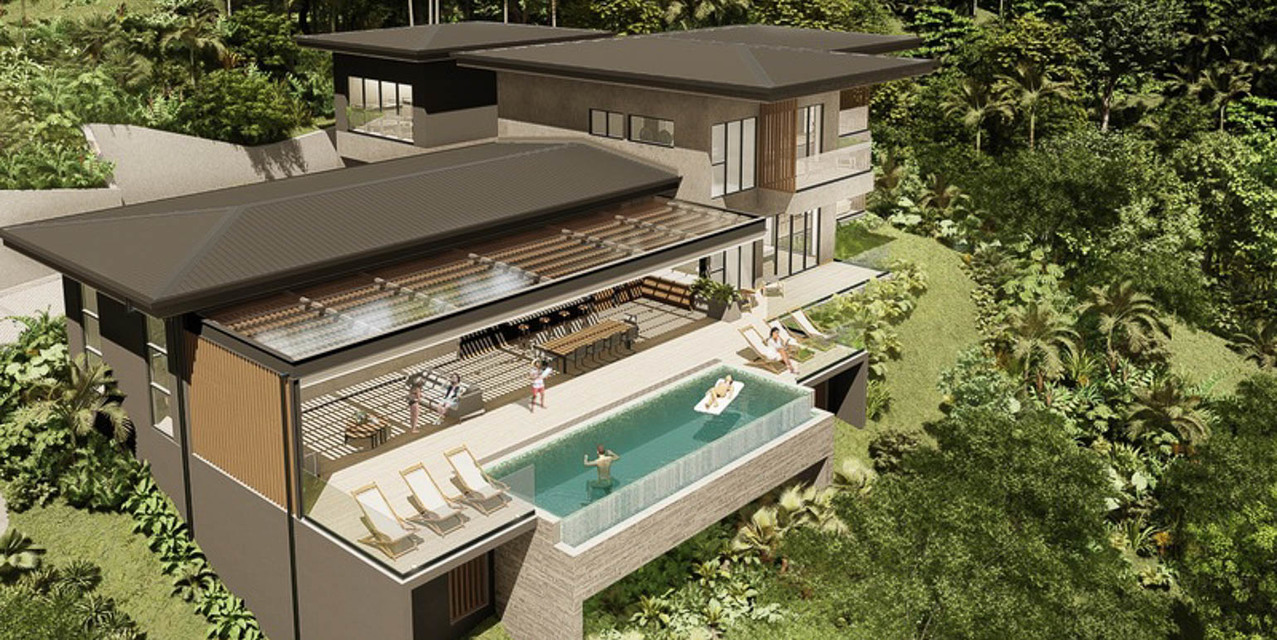 San Martin Beach Estate at Dominical — photo