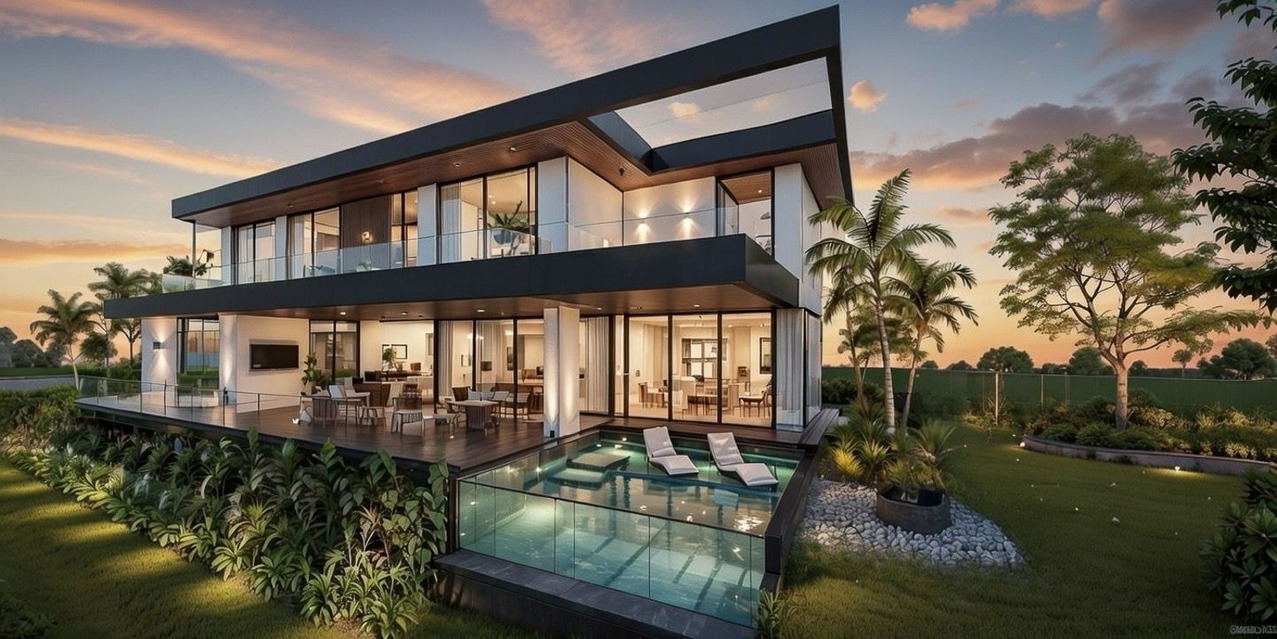 SeaGlass Tropic Villa @ Faro Escondido — photo