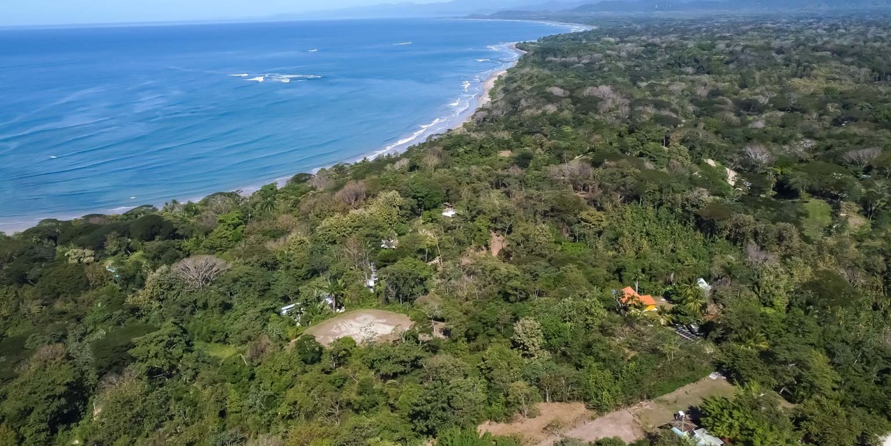 Ocean View Land in the Hills of Santiago — photo