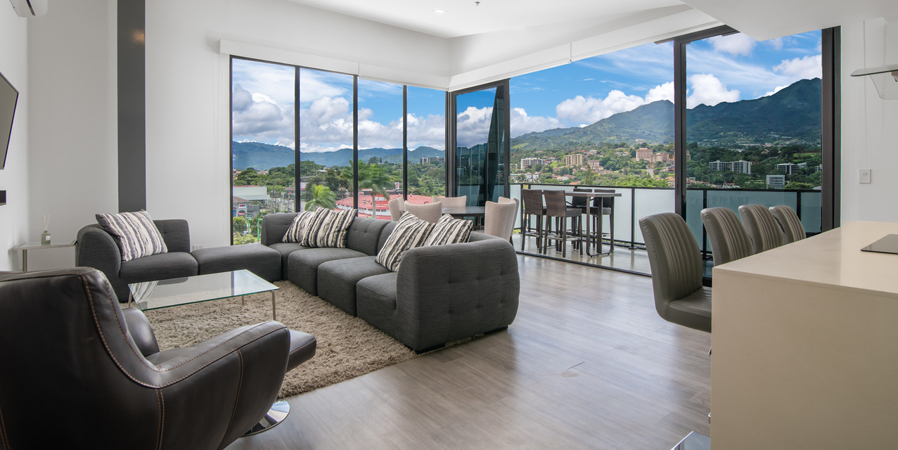 SkyVista Apartment at Escazú Village — photo