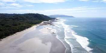 Distinguished Playa Hermosa Beachfront Lot