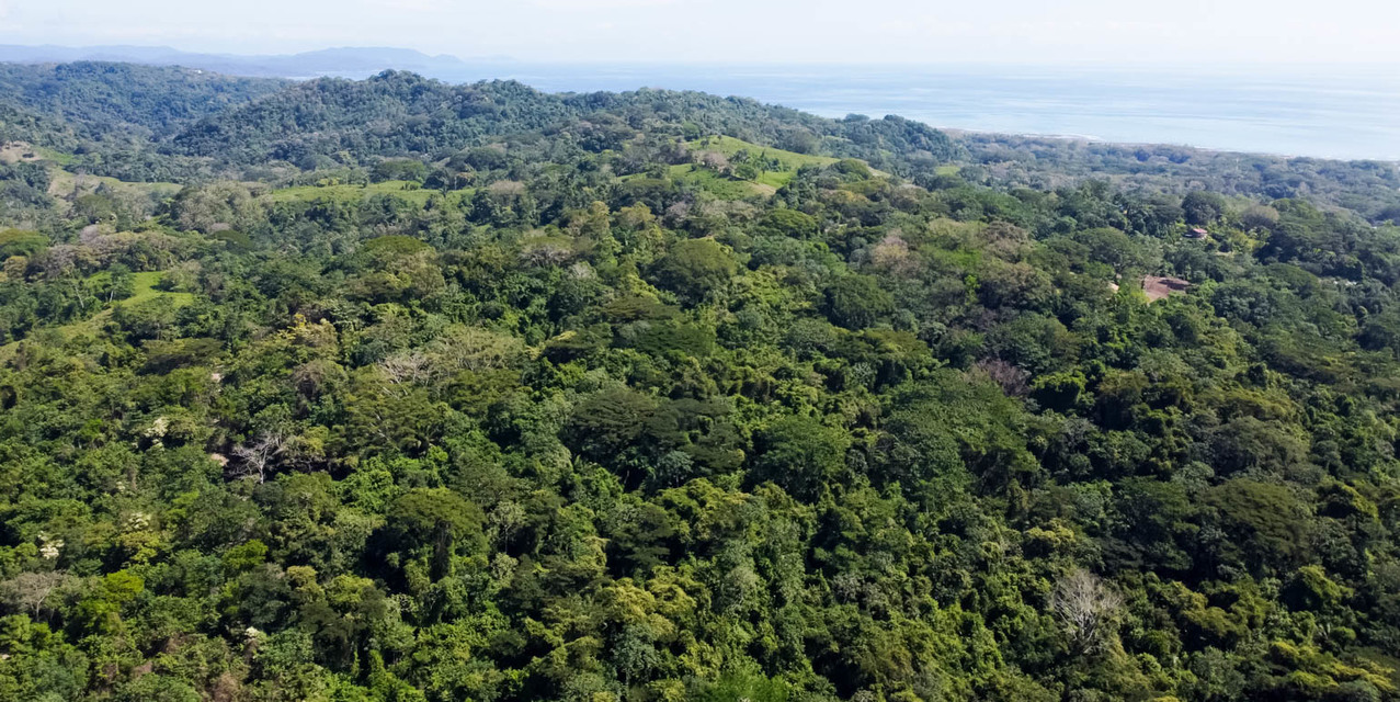 Blue Horizon Highland between Cabuya and Malpaís — photo