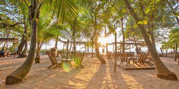 Eternal Sunset Oceanfront Property at Santa Teresa