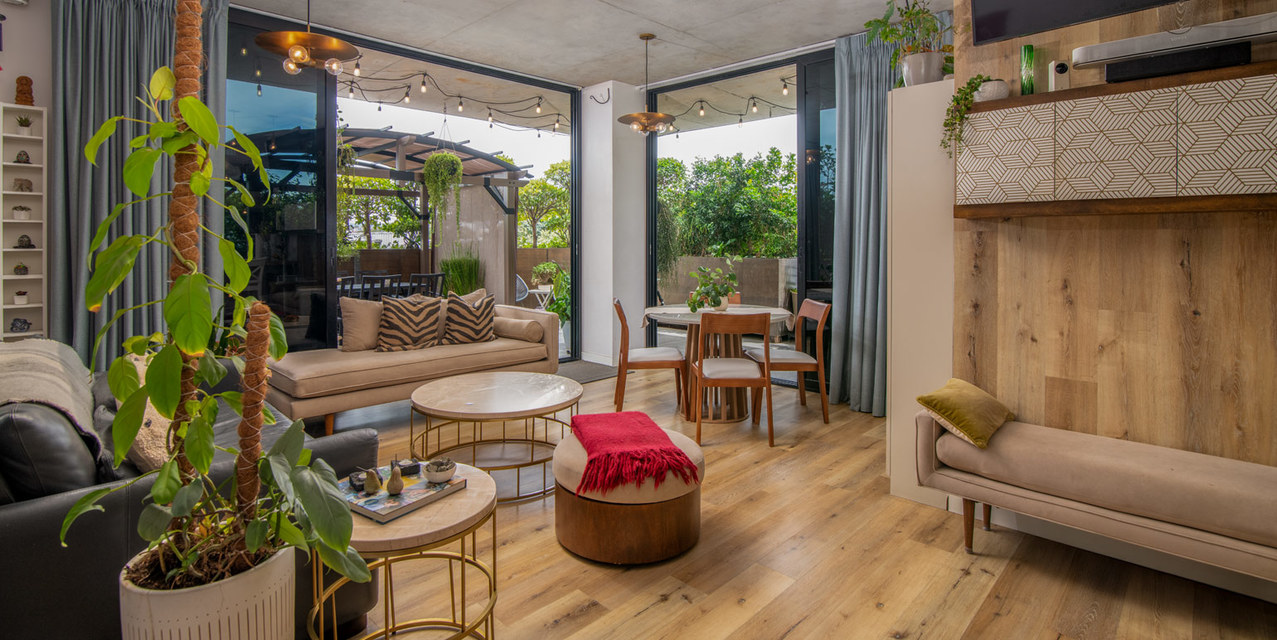 Urban Oasis at Escazú Village — photo