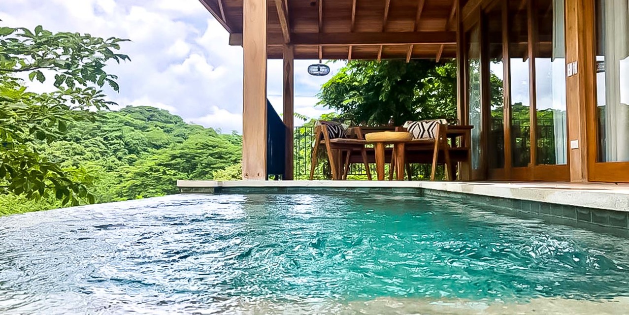 Casa Tropical Boho at Playa Hermosa, Santa Teresa — photo