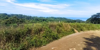 Ocean View in the Hills of Santiago