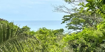 Large Ocean View Lot at Santiago, Santa Teresa