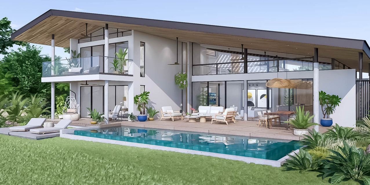 The Ocean Villa at San Isidro, Santa Teresa — photo
