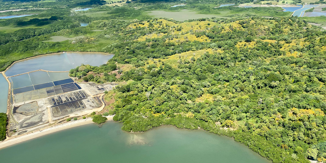 Punta Piedra Island in Abangares, Guanacaste — photo