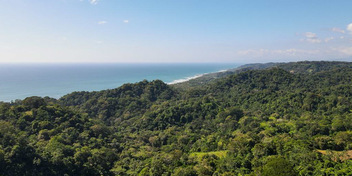 Ocean View lot in Malpaís