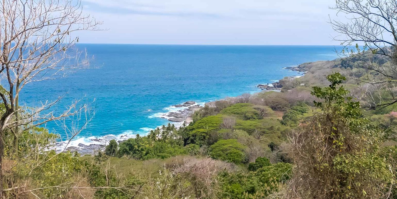 Ocean View Lot Las Manchas Beach near Montezuma — photo