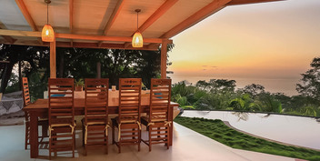 Panorama Ocean View Home in Malpais