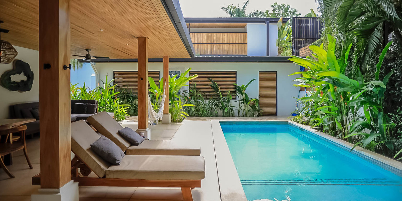 The Surf House in Santa Teresa — photo