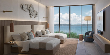 Papagayo Two-Bedroom Residence at The St. Regis, Guanacaste