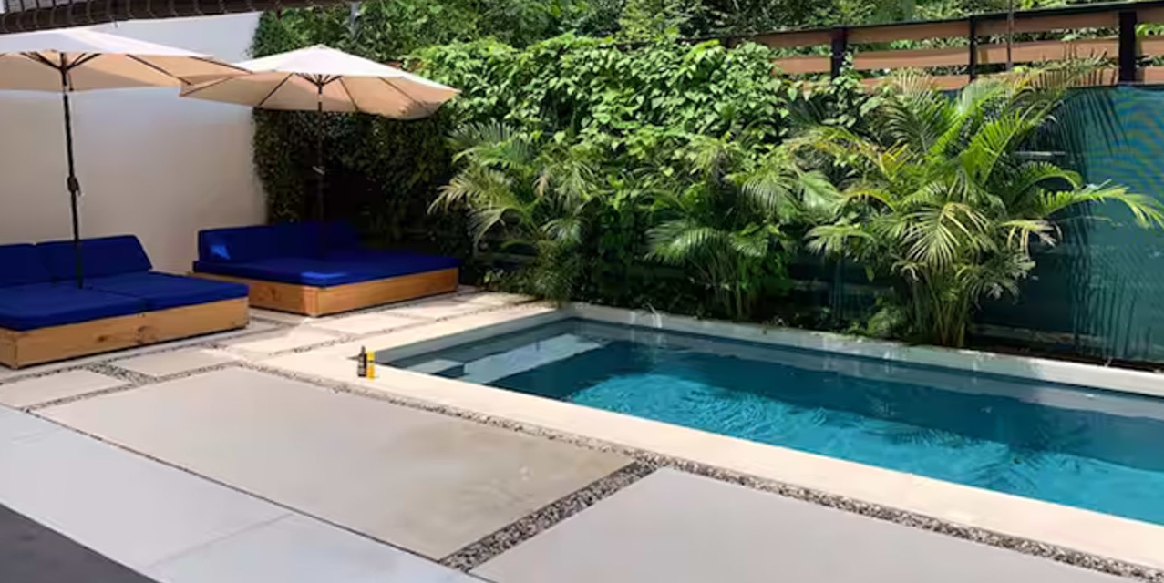 Casa Moderna Privada a Distancia Caminable de Playa Hermosa — photo