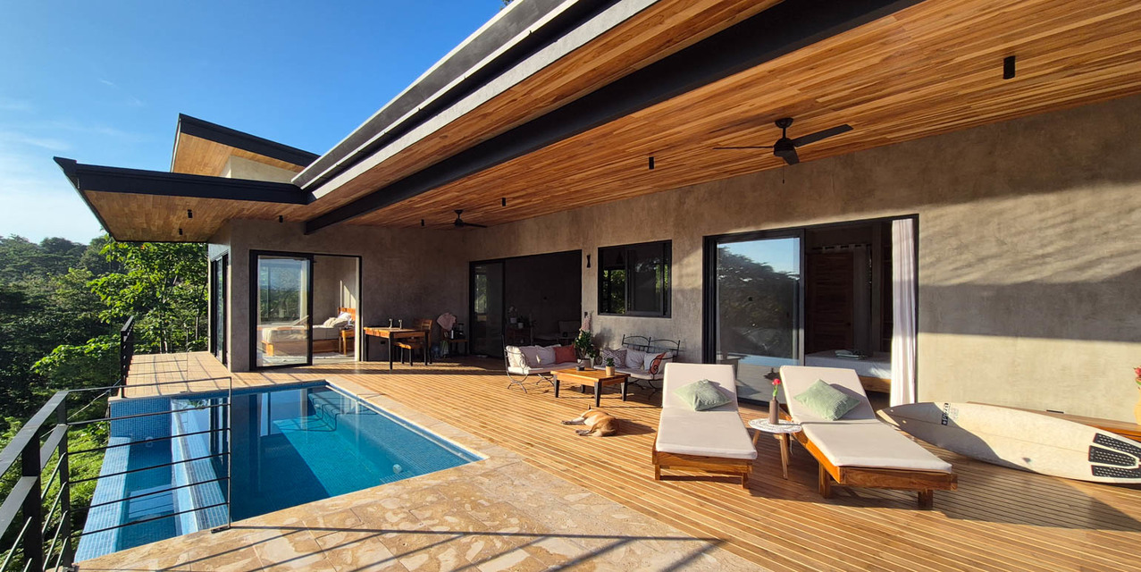 Turnkey Home with Striking Valley Views at Manzanillo — photo