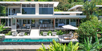 Balinese Modern Ocean View Estate in Costa Rica’s Southern Zone