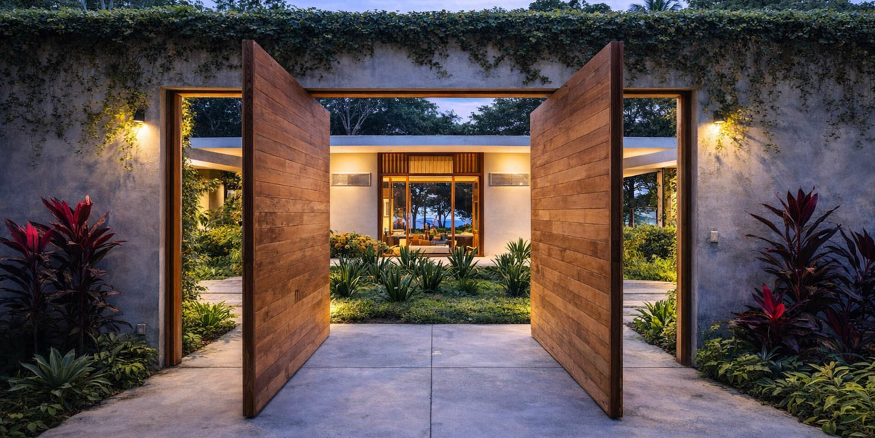 Prime Beachfront Estate Santa Teresa — photo