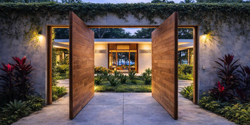 Prime Beachfront Estate Santa Teresa