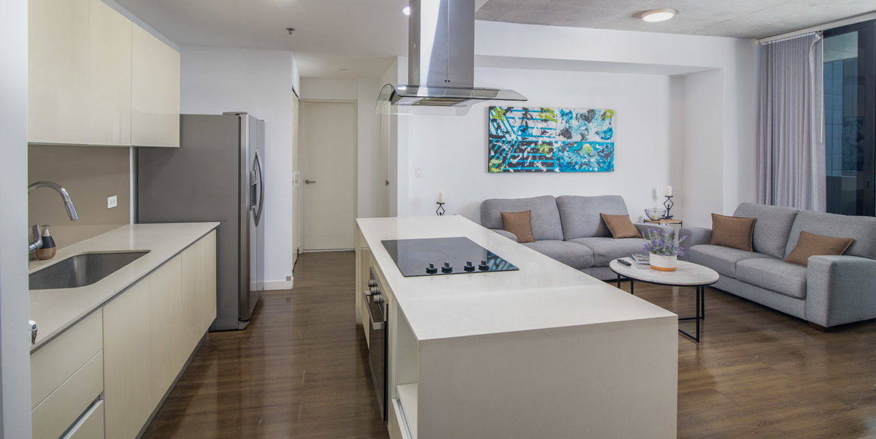 Furnished Apartment at Escazú Village — photo