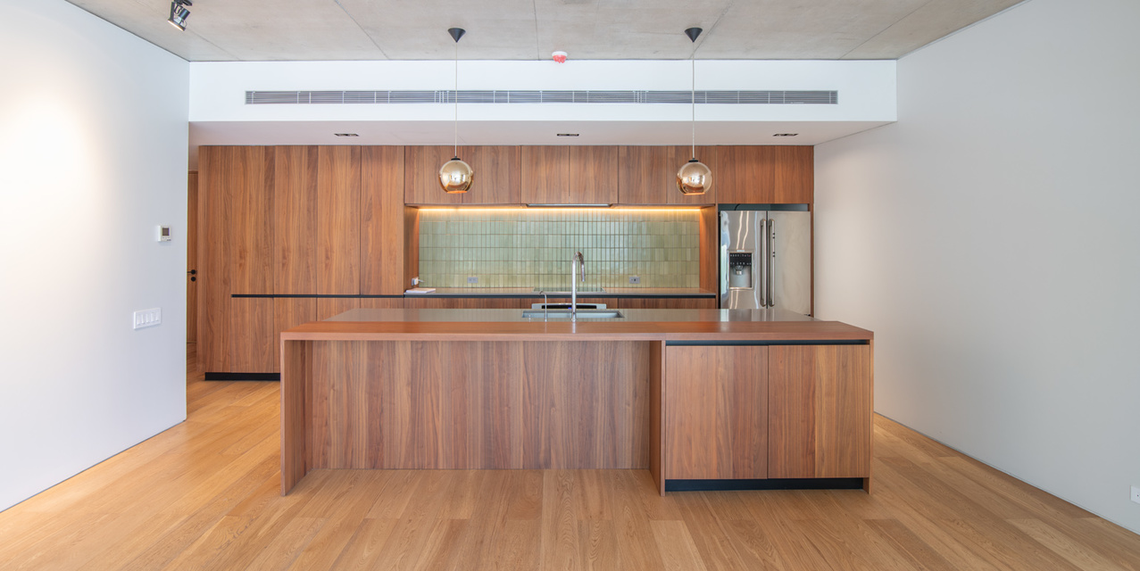 RetroModern Apartment — photo