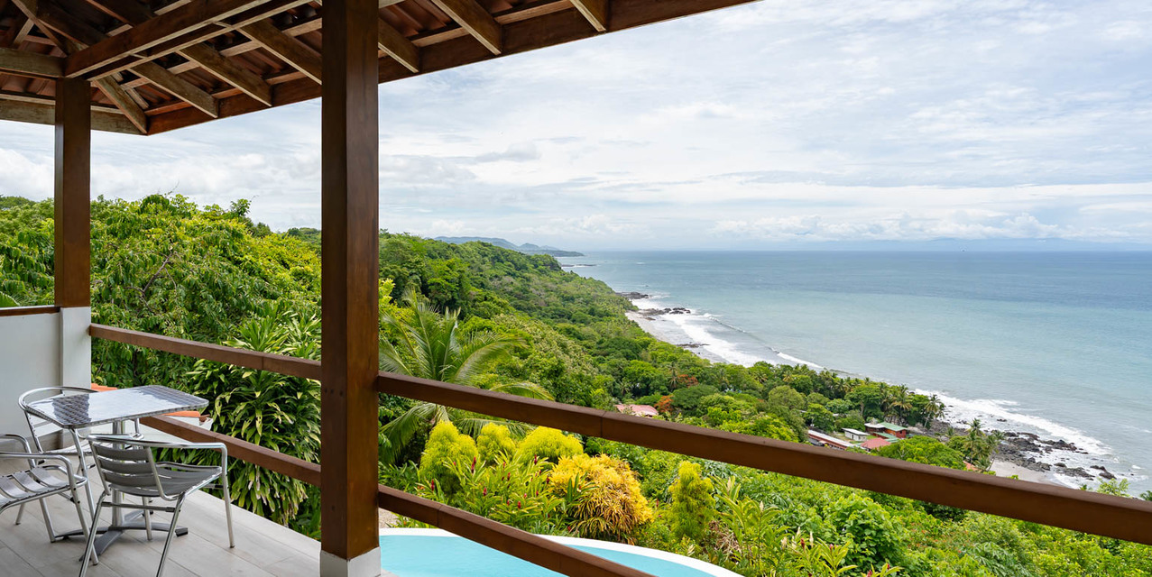 Ocean View Home in Montezuma - Unmatched Panoramic Views & Privacy — photo