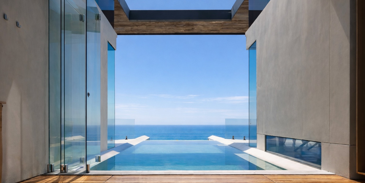 Luxury Ocean View Estate in Santa Teresa — photo