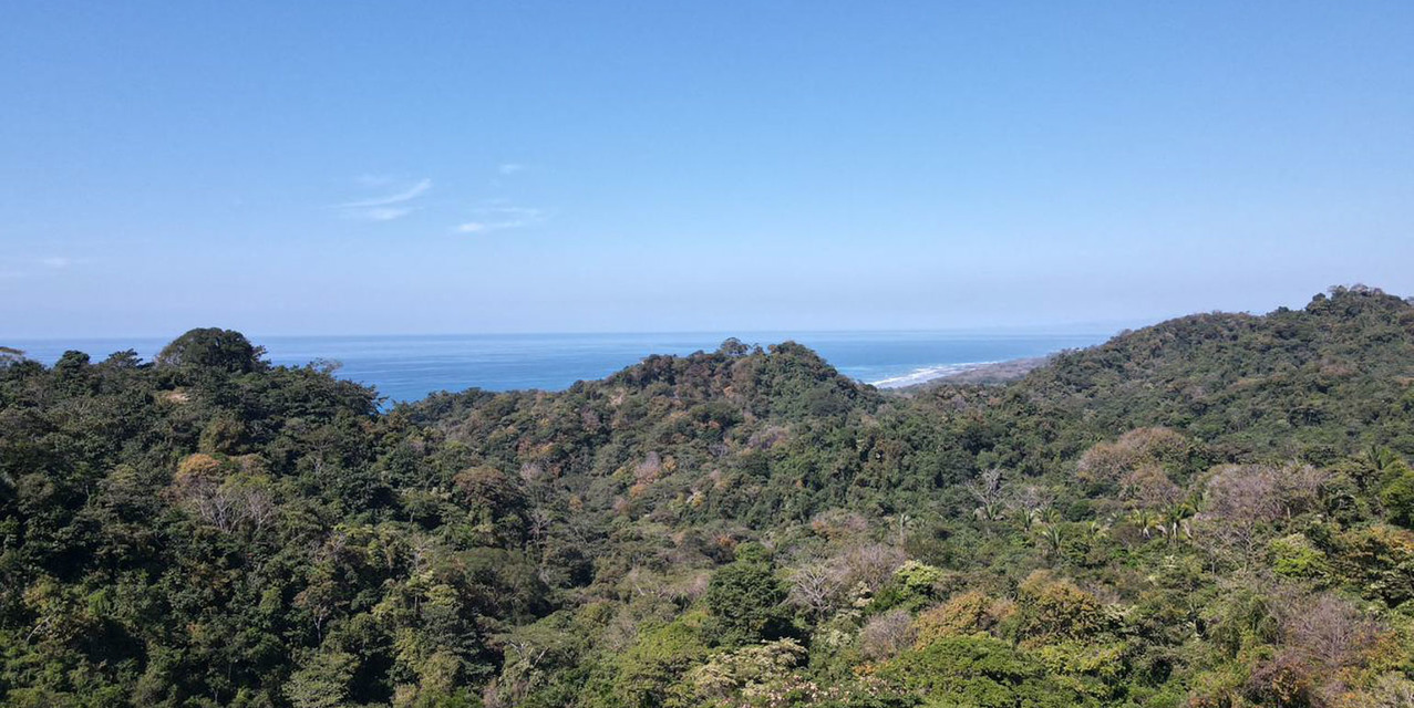 Terreno con Vista al Mar en Malpais, Costa Rica — photo