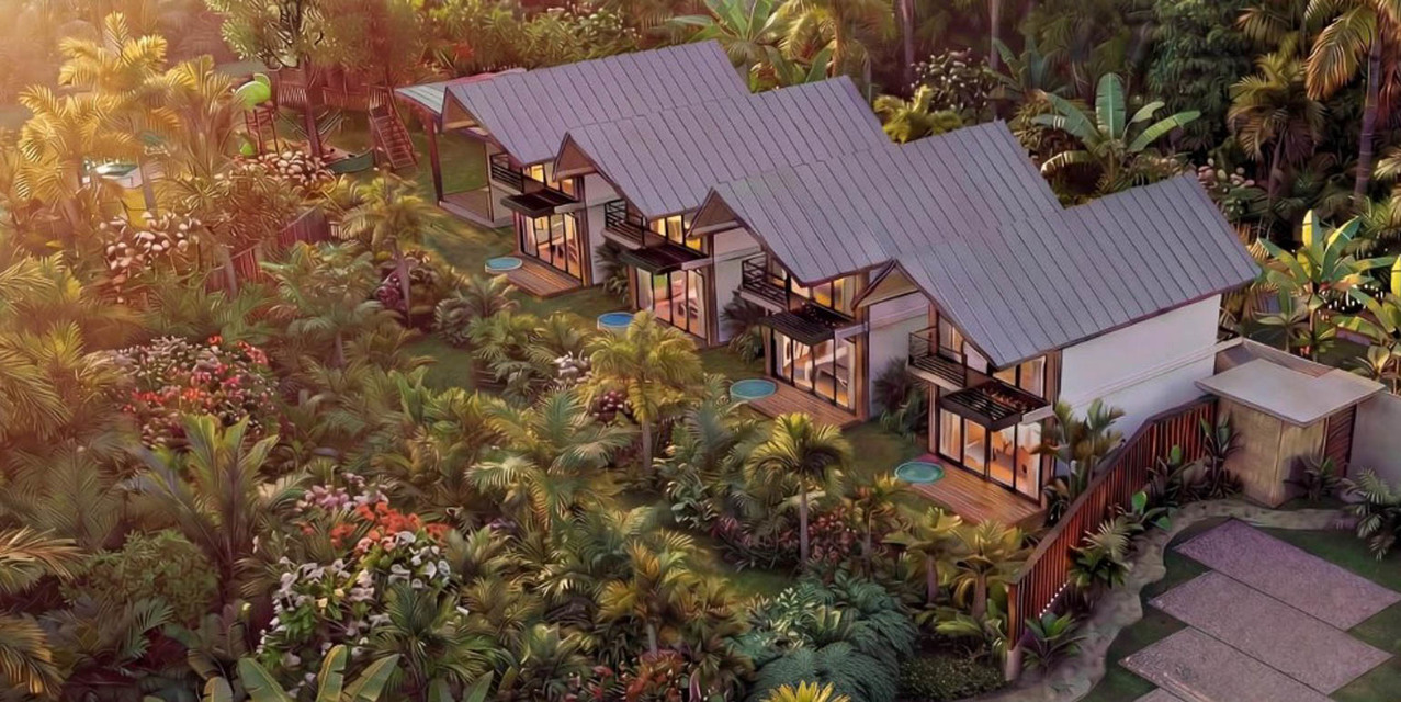 Modern Turnkey Four Villa Project in Malpaís — photo