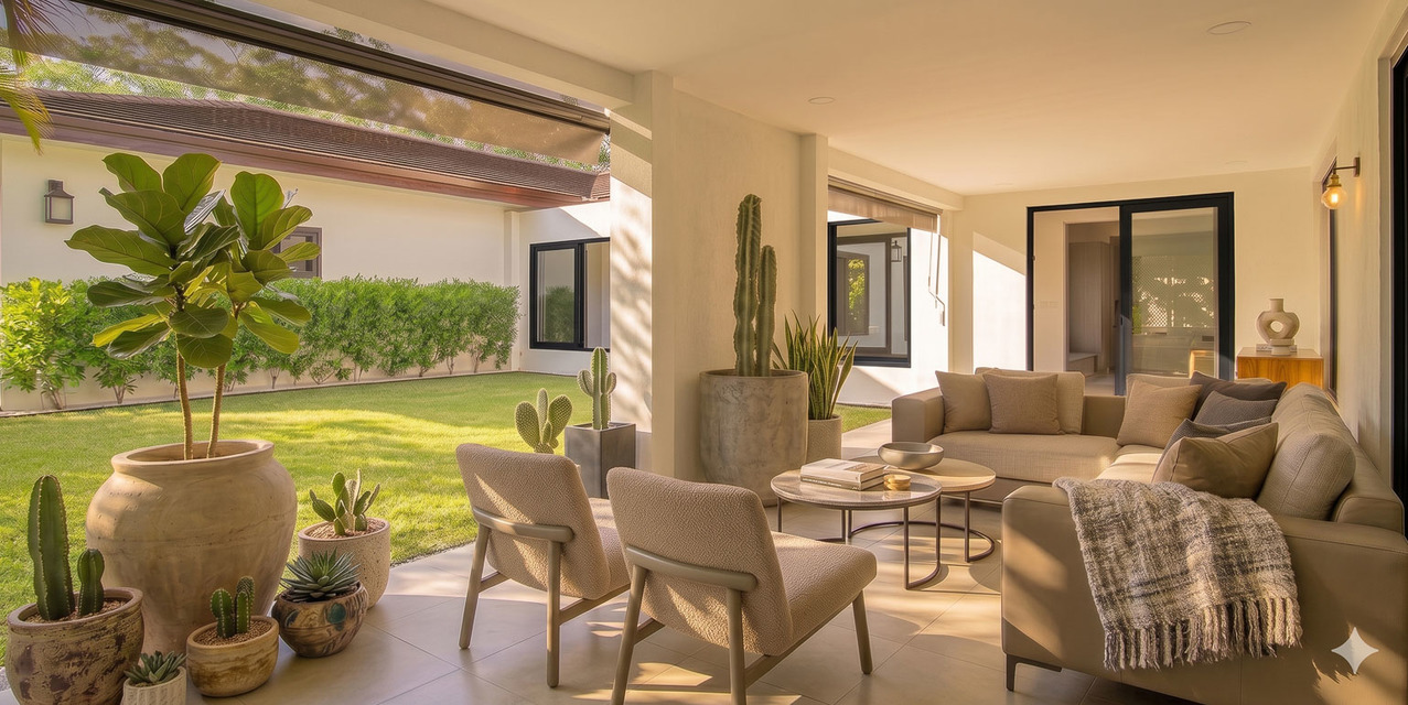 Sunlit Villa @ La Hacienda — photo