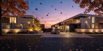 Lot for Contemporary Residence at Brisas del Golf