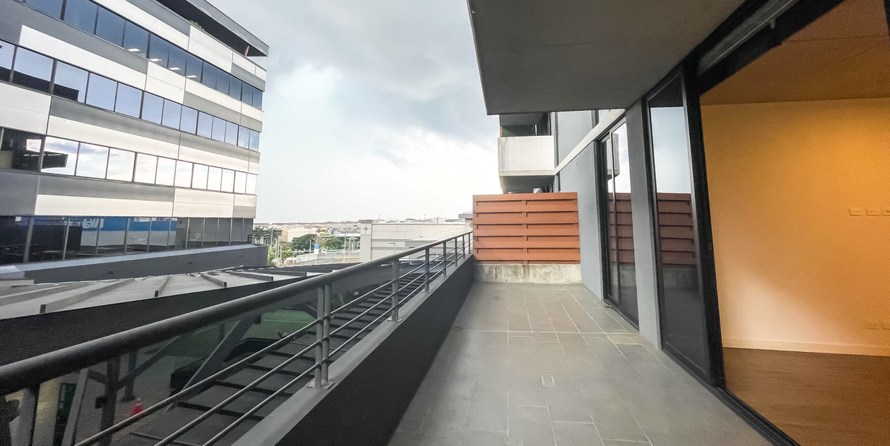 Spacious Terrace Apartment en Escazú Village — photo