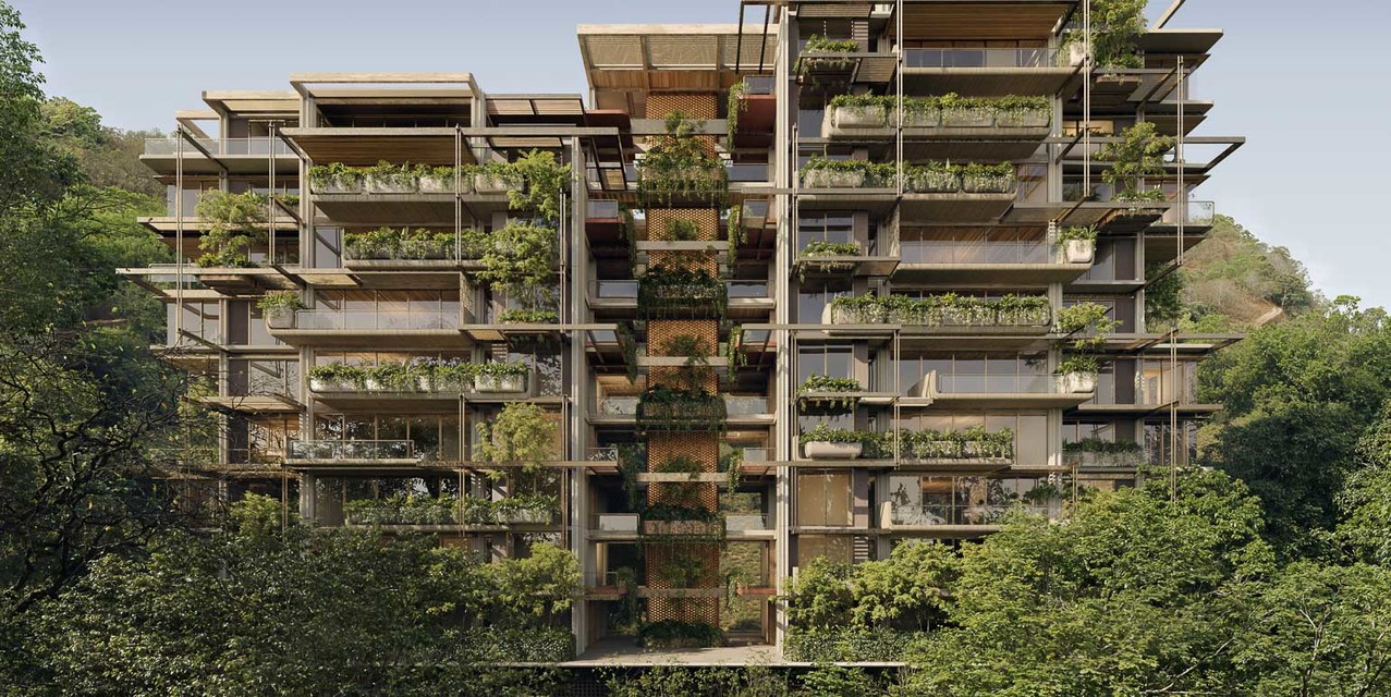 Contemporary 3 Bedroom Elementto Apartment — photo