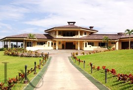 Luxurious Furnished Home with 360 Views in Secure Location