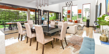 Santa Ana Marble-Detailed Home