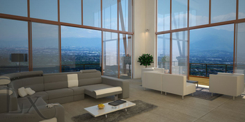 Montagne: Brand New Garden Apartment