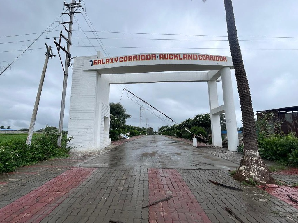 Residential Galaxy corridor in Village Puarda Junarda, Super Corridor, Indore