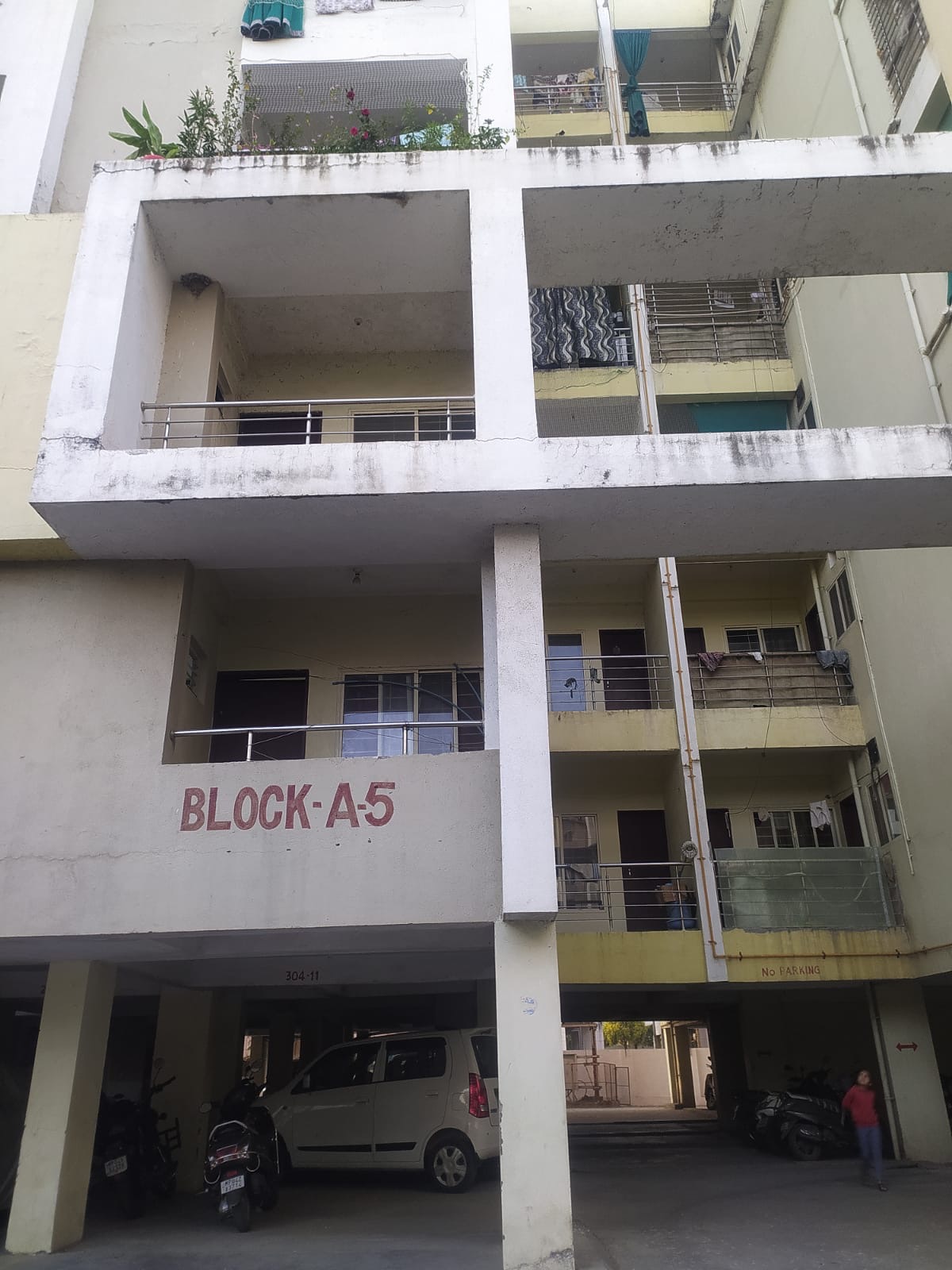 3 BHK 1400 Sqft Flat/ Apartment for Sale Silver State, Katara Hils, Bhopal