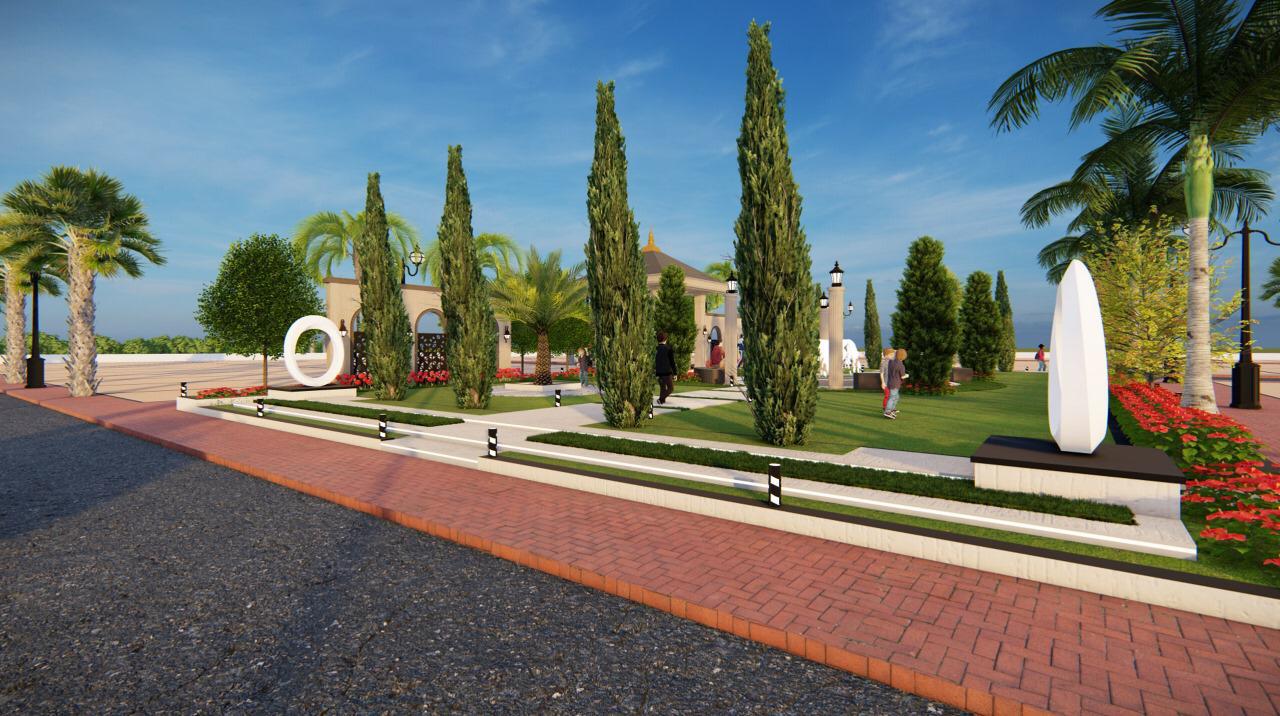 Residential Anante Estate in Navdapanth, Dhar Road, Indore
