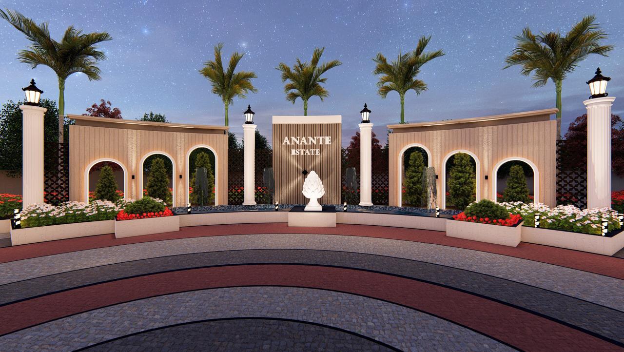 Residential Anante Estate in Navdapanth, Dhar Road, Indore