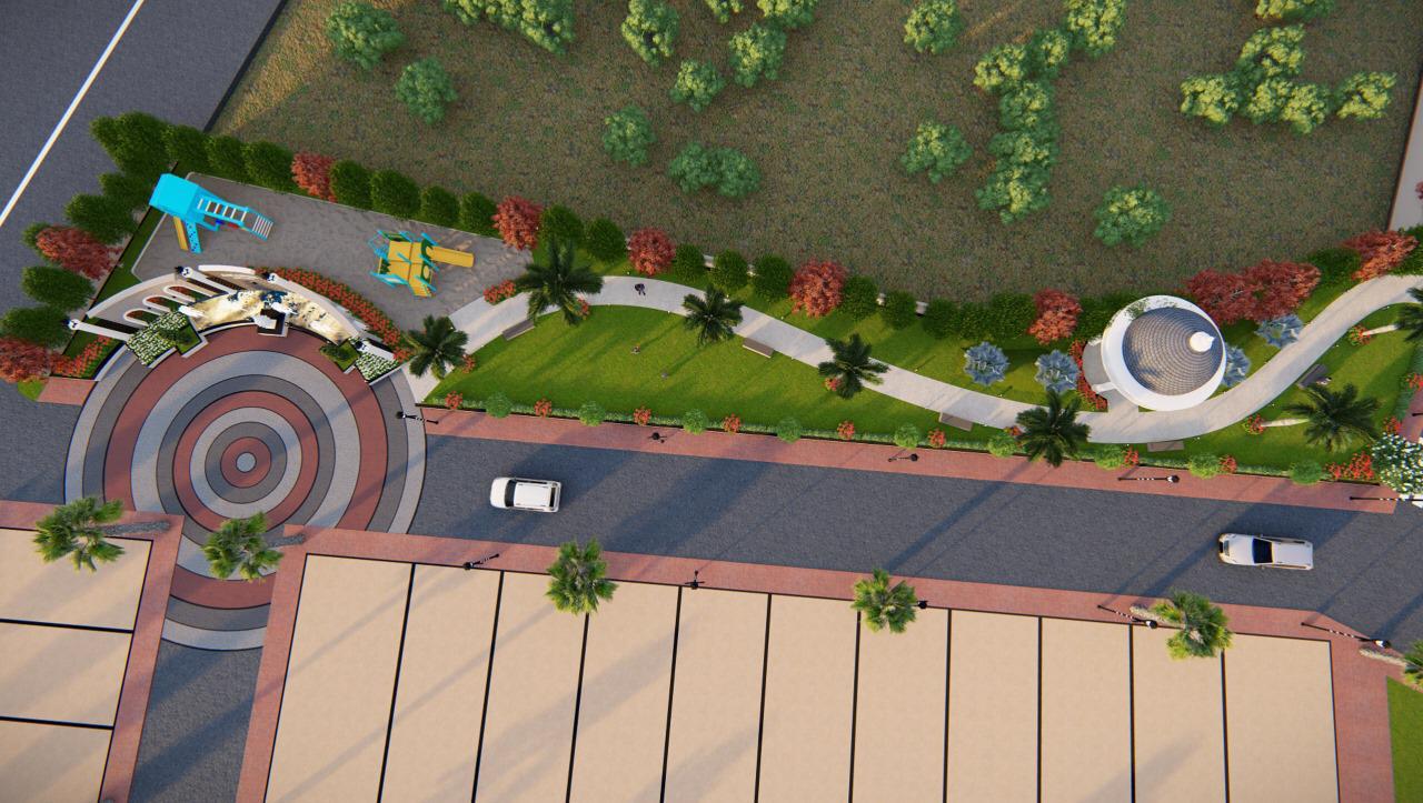 Residential Anante Estate in Navdapanth, Dhar Road, Indore